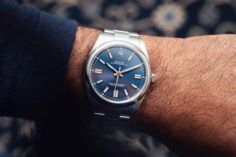 rolex oyster perpetual 31 mm blue|oyster perpetual 41 mm oystersteel.